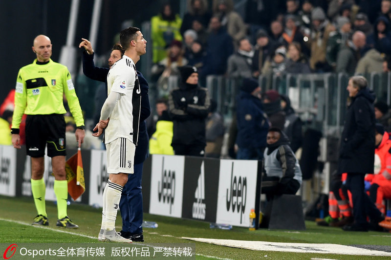  尤文图斯主场力克罗马稳固联赛次席