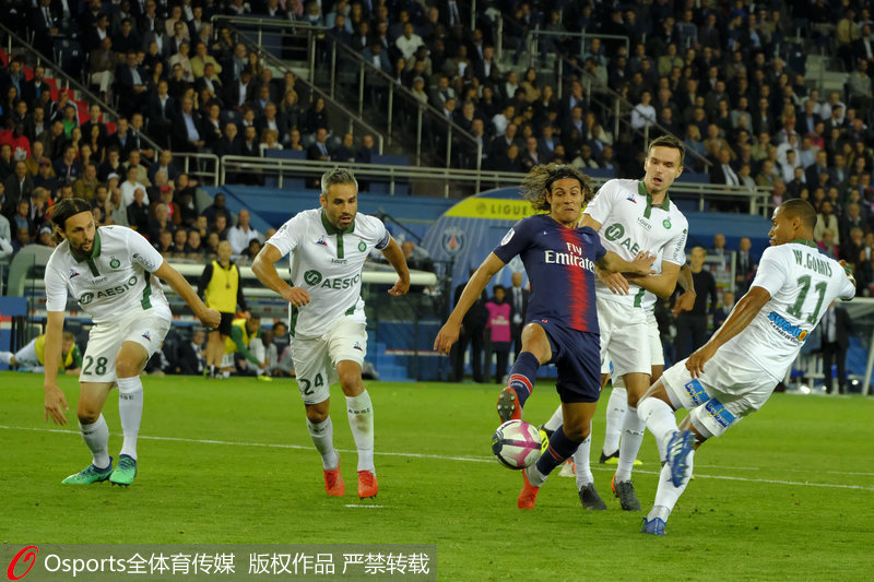  圣埃蒂安老帅运筹帷幄，临场换人收获法甲奇效